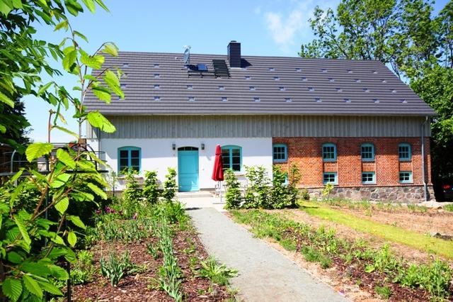 Ferienhaus Wichmannsdorf Bagian luar foto